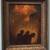 Shadows Vintage Oil Painting Original Artwork Signed 2 thumbnail