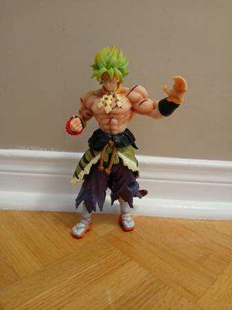 8 inch -Samurai Broly Jumbo Statue figure Dragon Ball 1