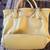Yellow LEATHER Caterina Lucchi Purse 2 thumbnail