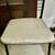 4 MidCentury Cosco Folding Chairs - Black Metal Gray Padded Seat 2 thumbnail