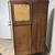 Antique 1800s Solid Tiger Oak Norwegian Side-by-side secretary desk! 3 thumbnail