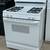 GE GAS range - white 3 thumbnail