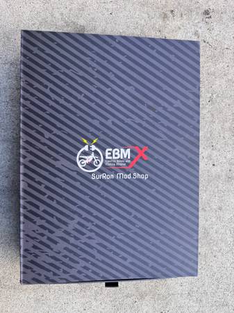 Ebmx frame riser set for Surron light bee, very rare 1