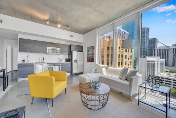 $3,200 / 2br - 791ft2 - Open Floorplan Downtown 2bd in High-Energy Building! (Centro- Downtown)64001848341506123