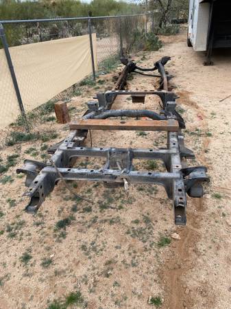 Ram 3500 frame