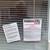 24”x 66” full light glass door insert with mini blinds 10 thumbnail