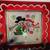 CHRISTMAS items including,  Lenox Table Cloth, Lead Glass Santa and Mo 18 thumbnail