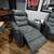 Gray Power Recliner Set 7 thumbnail