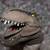 2 Flexible Rubber Kids Dinosaur Hand Puppet Toys 9 thumbnail