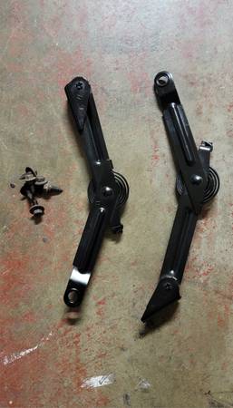 1983 Cutlass Hood Hinges With Hardware 1