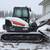 Used Bobcat E85r Excavator-214839 3 thumbnail