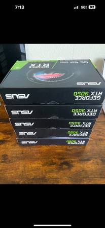 FOR SALE: ASUS RTX 3050  GPU 1