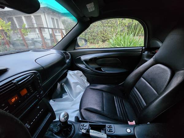 1998 Porsche Boxster 986 Convertible Manual with Hardtop & Svc History - $9,000 (palo alto)63499217990017121