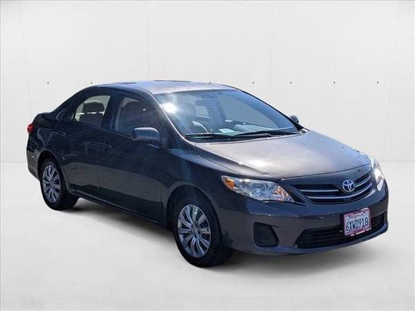 2013 Toyota Corolla  LE Sedan - $12,488 (Call *(669) 342-0404* to Confirm Availability Instantly)63470789916291122