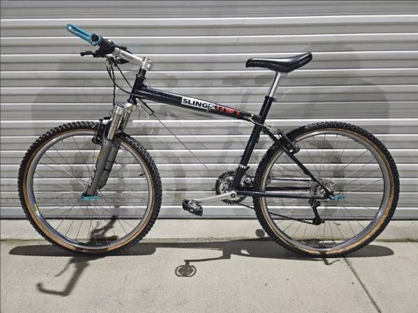 VINTAGE SLING SHOT MOUNTAIN BIKE XTR 1