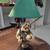 Resin Statue Pool Player Décor Lamp 1 thumbnail