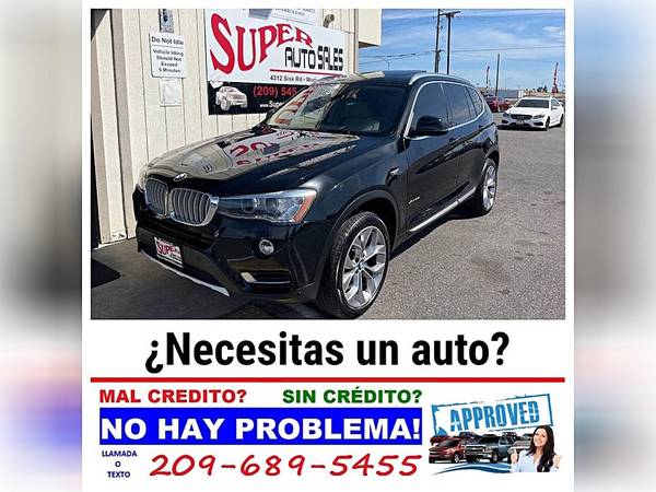 *3495 dólares de entrada y *325 dólares por mes por este SUV 2017 BMW X3 xDrive28i de 4 puertas - 13995,00 dólares63435382553217122