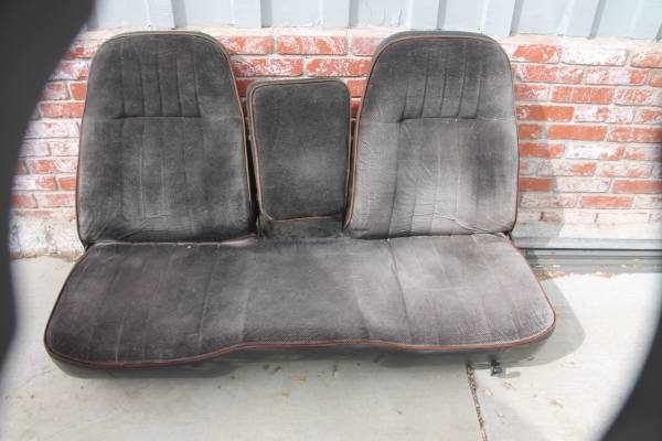 Falcon Ranchero bench seat 1