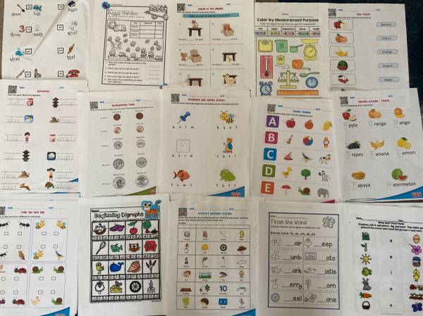 Homeschool prek-1st - $150 (Whitesboro)63443545119105122