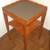 ONE Chippendale Style Two Tier Side Table with Faux Leather Inset 1 thumbnail
