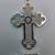 50% OFF! STERLING SILVER ORNATE FILIGREE CROSS PENDANT 10 thumbnail