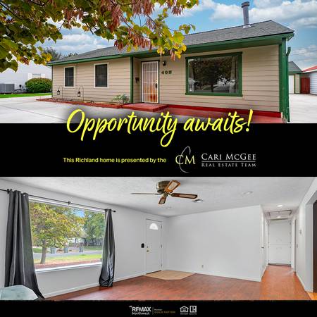 $365,000 / 3br - 1488ft2 - Just listed: 405 Basswood Ave. (Richland)63969053460098120