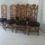 6 Mid Century Drexel  Dining Chairs by The Valero Collection 3 thumbnail