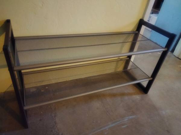 2 tier shoe rack 1