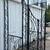 Custom-Built Wrought Iron Arbor w/ Crescent Top Entryway Gates GA20319 11 thumbnail