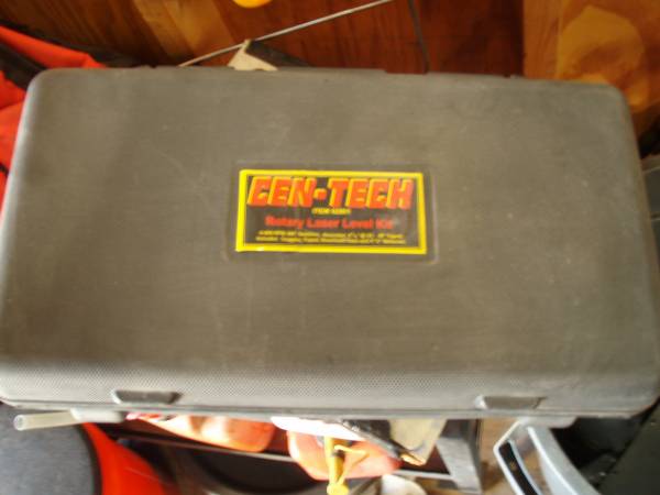 CEN-TECH ROTARY LAZER 1