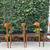 Mid Century Modern Teak Dining Chairs c.1960 Set of 4 6 thumbnail