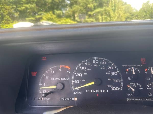 1996 Chevy Silverado Z71 - $4,500 (MATTHEWS)63613395328131123