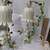 VINTAGE FLORENTINE TOLE TULIP FLOWER TABLE LAMPS 1 thumbnail