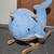 Narwhal rocking chair 1 thumbnail