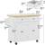 Rolling Kitchen Island with great storage - fully built 2 thumbnail