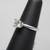 14K White Gold Engagement Ring with Lab Grown Diamond (Size 4 1/4) 6 thumbnail