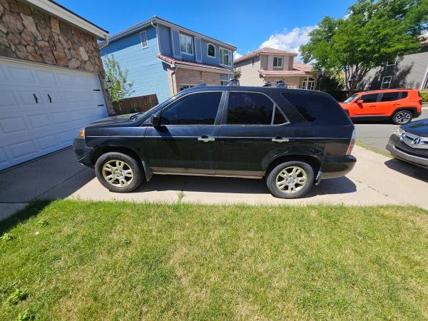 2004 MDX Black with Black Interior - $1,500 (Highlands Ranch)63612376524803120