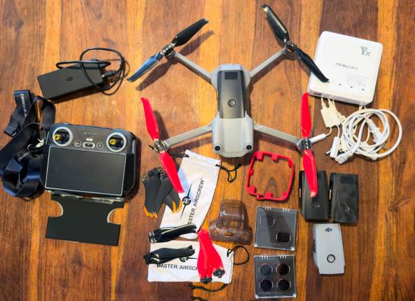 DJI Air 2S bundle kit 1