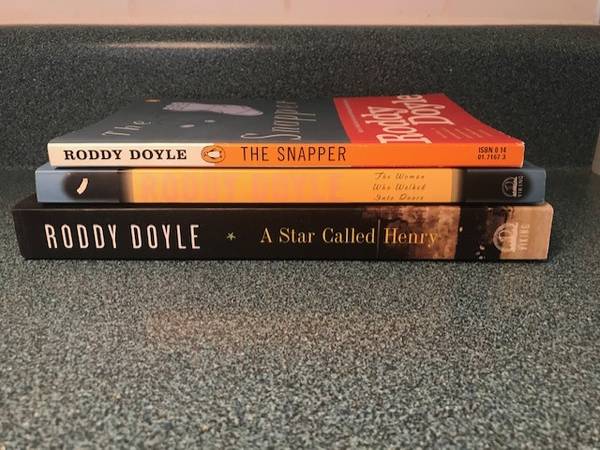 Lot of 3 Roddy Doyle Paperback Books – A Star Called Home ~ The Snappe 1