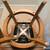 Darafeev Oak Upholstered Swivel Stool with Arms in excellent condition 4 thumbnail