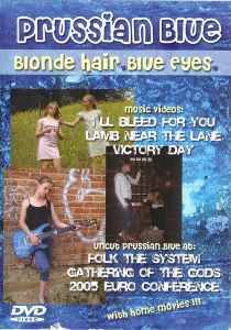 Prussian Blue - Blonde Hair, Blue Eyes dvd SIGNED 1