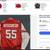 Wisconsin Badgers EXTREME FANZ Reversible Jersey-Raincoat Jacket sz XL 20 thumbnail