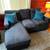 Smaller Navy Blue Couch / Barely Used / Wayfair 1 thumbnail