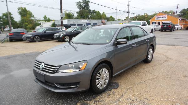 2014 Volkswagen Passat 1.8T S PZEV 1.8T S PZEV 4dr Sedan 6A - $5,900 (upper marlboro,md)636163463087371213