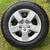 4 Dunlop 205/70R16 GrandTrek Snow Tires 4 thumbnail