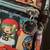 Tokidoki LeSportsac knock off Rainbow Zipper Shoulder Duffel Bag 8 thumbnail