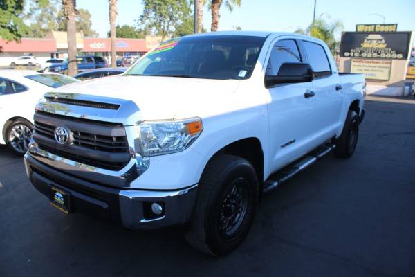2015 Toyota Tundra 2WD Truck SR5 pickup Super White - $24,995 (CALL 916-238-0273 FOR AVAILABILITY)63619131389955123