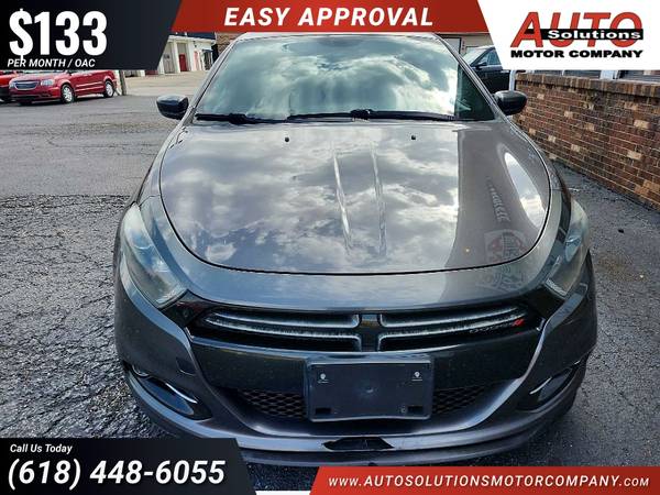 $133/mes - 2015 Dodge DART GT - $8,806 (5801 North Illinois Street Fairview Heights, IL 62)63621384722305124