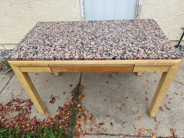 FREE Granite table 1