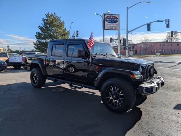 2023 Jeep Gladiator Sport S  4dr Crew Cab 5.0 ft. SB Pickup Truck 4x4 4WD SUV 1